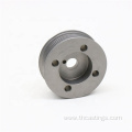 Custom made CNC machining steel belt drive pulley